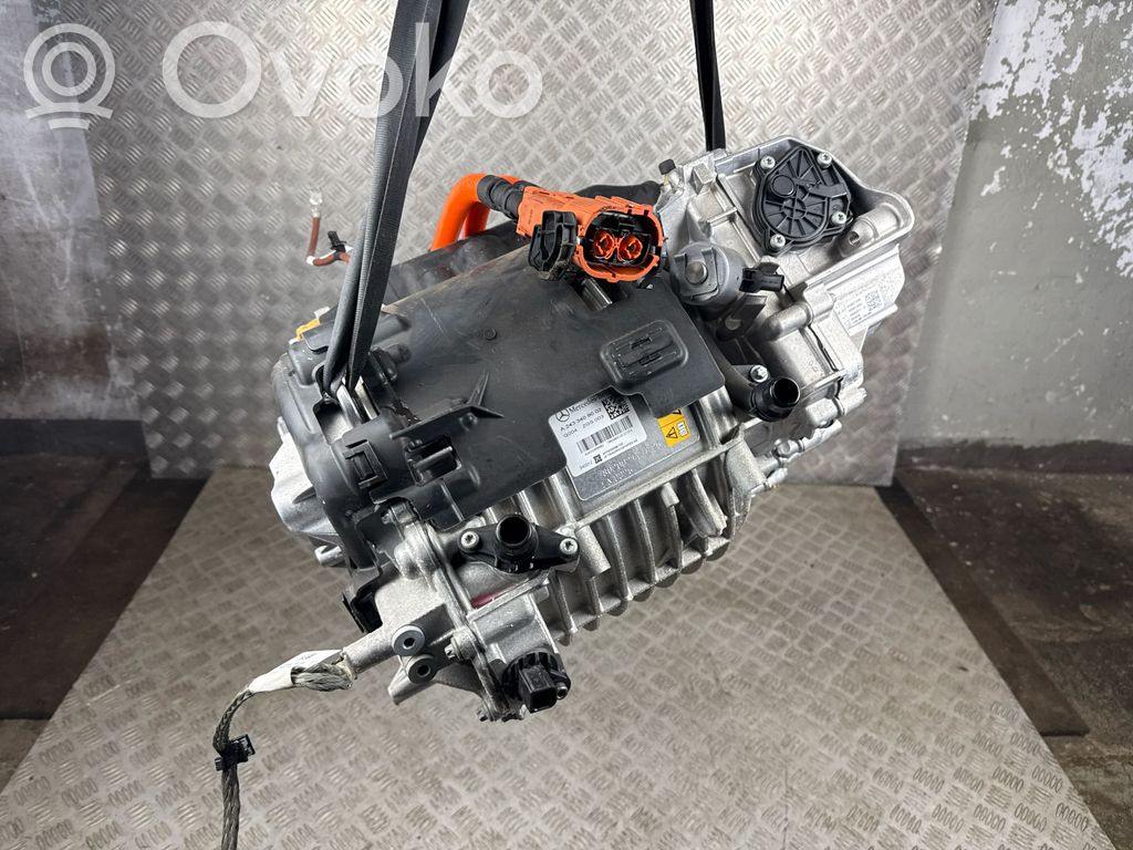 Mercedes-Benz EQA motor de coche eléctrico 