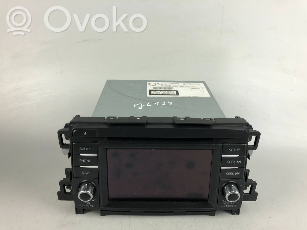 Mazda 6 Radio / CD-Player / DVD-Player / Navigation 