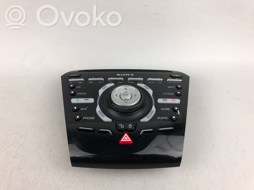 Ford Focus Head unit multimedia control 