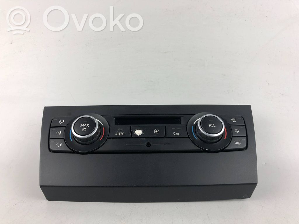 BMW 1 E81 E87 Climate control unit 