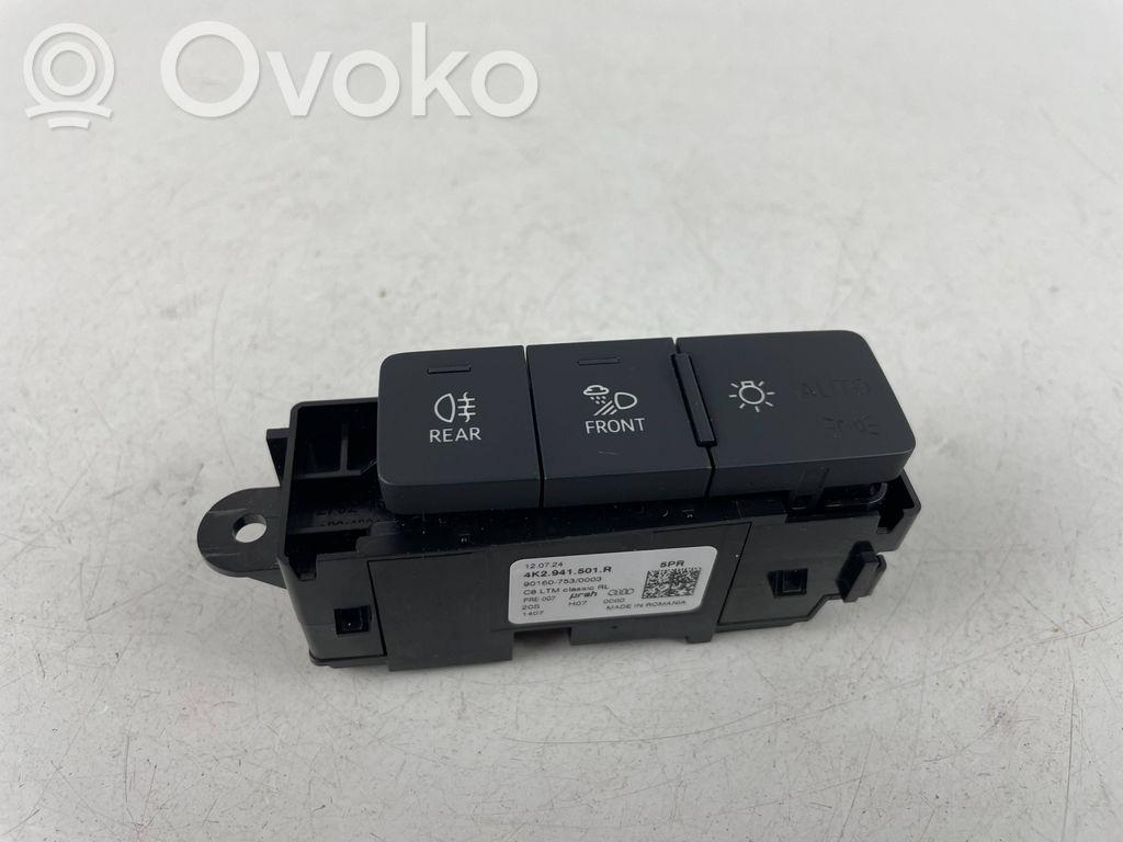 Audi A1 Light switch 