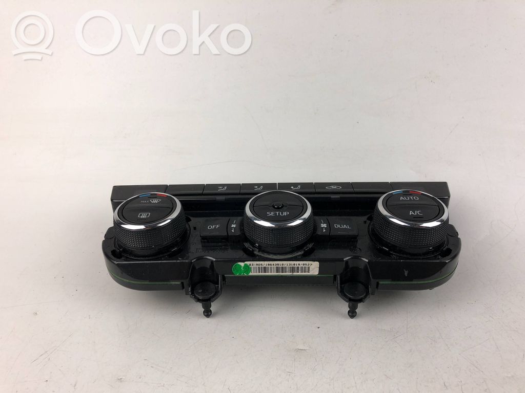 Skoda Octavia Mk3 (5E) Climate control unit 