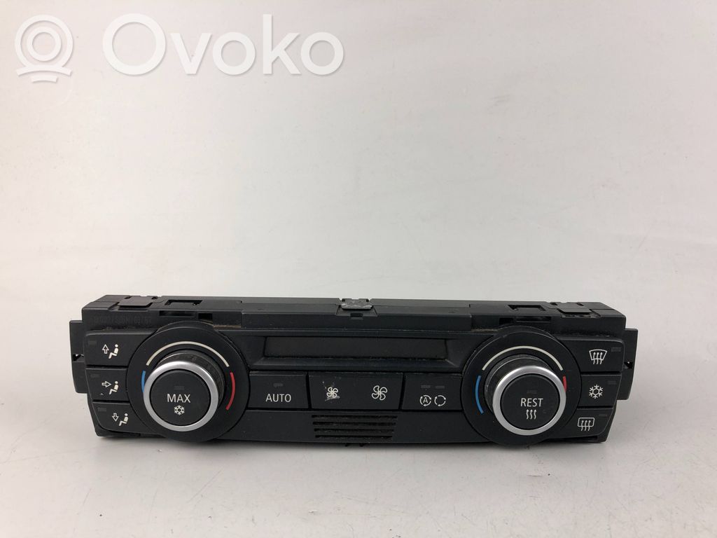 BMW 3 E90 E91 Climate control unit 