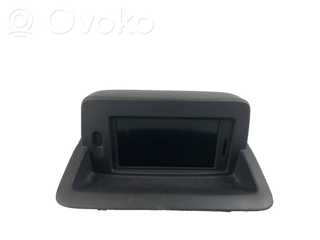 Renault Megane III Screen/display/small screen 