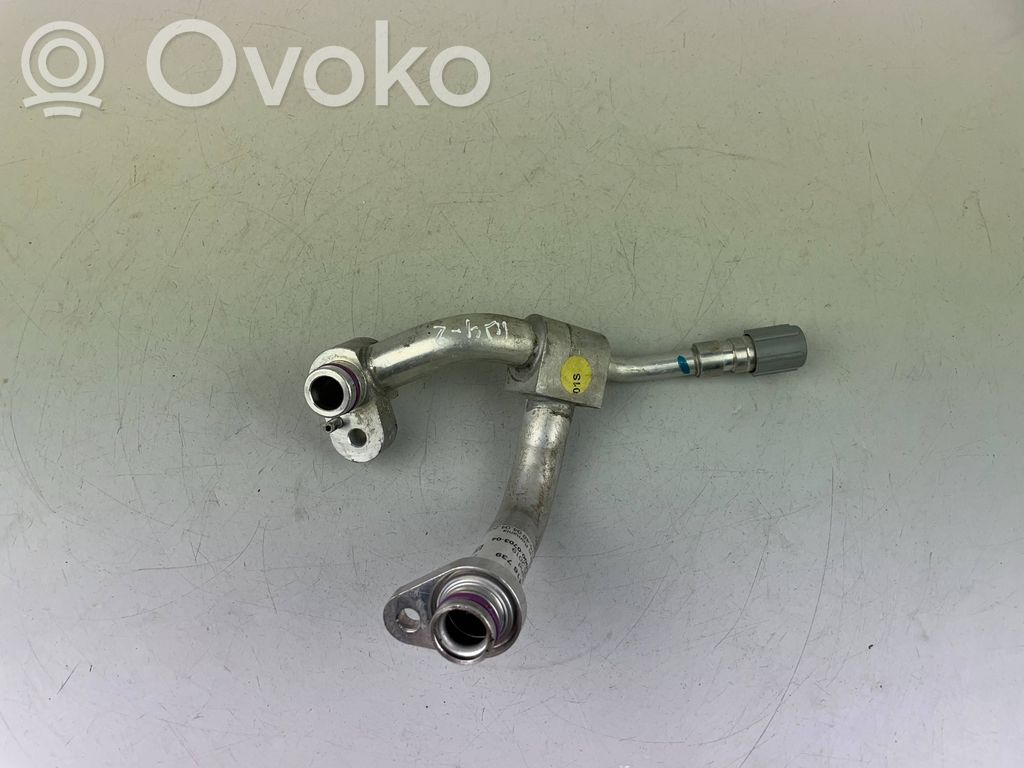 Volkswagen ID.4 Ilmastointilaitteen putki (A/C) 