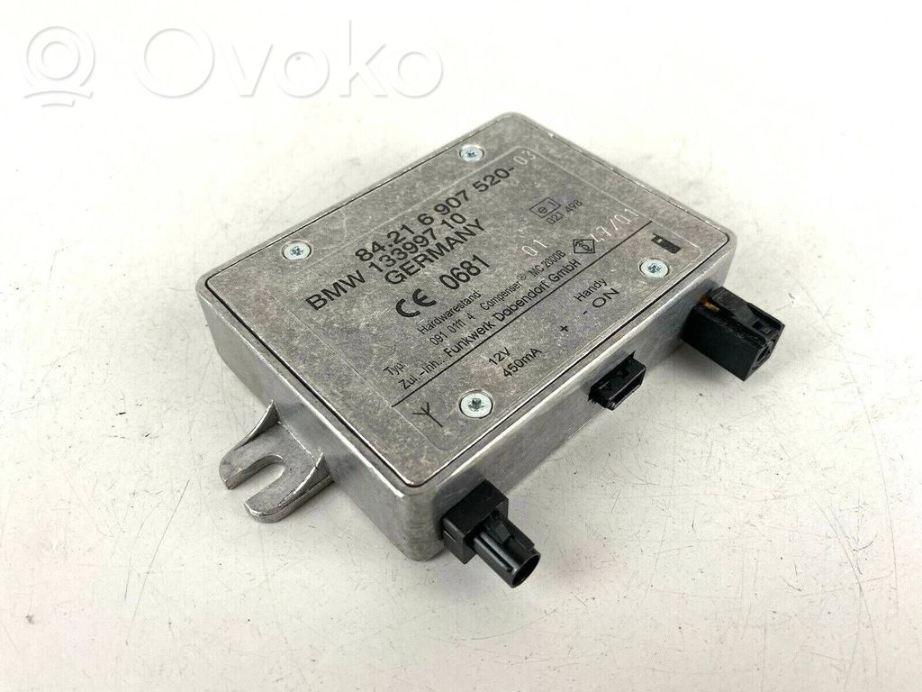 BMW 5 E39 Puhelimen käyttöyksikkö/-moduuli 