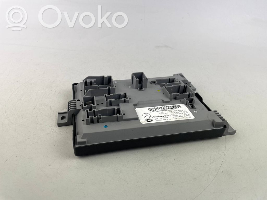 Mercedes-Benz E W213 SAM control unit 