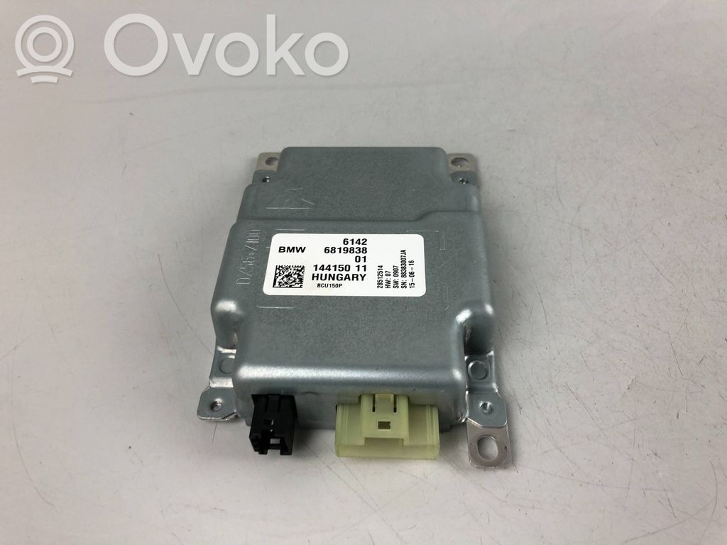 BMW 3 F30 F35 F31 Moduł sterowania ładowania akumulatora 
