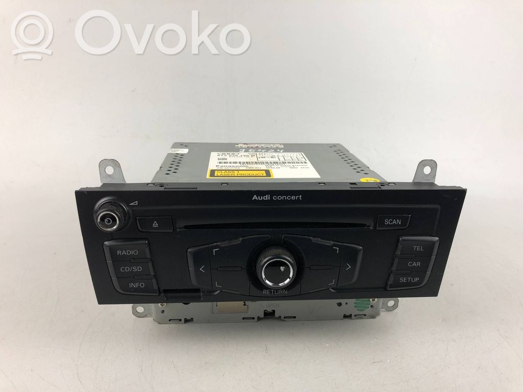 Audi A4 S4 B8 8K Radio / CD-Player / DVD-Player / Navigation 