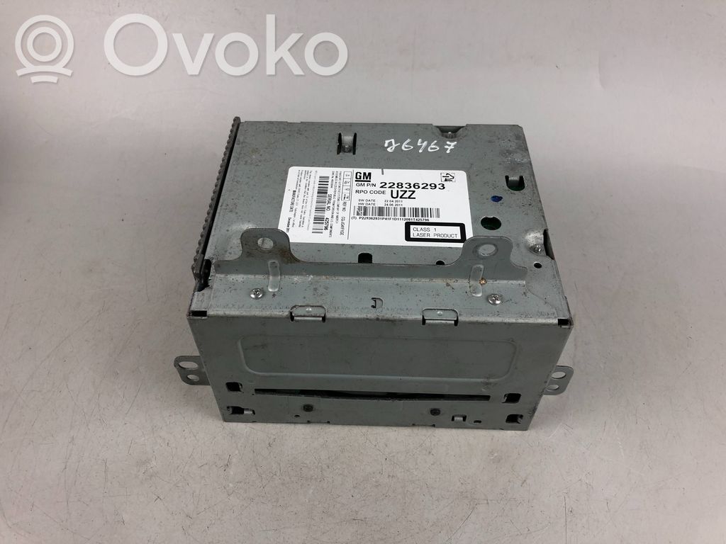 Opel Zafira C Radio / CD/DVD atskaņotājs / navigācija 