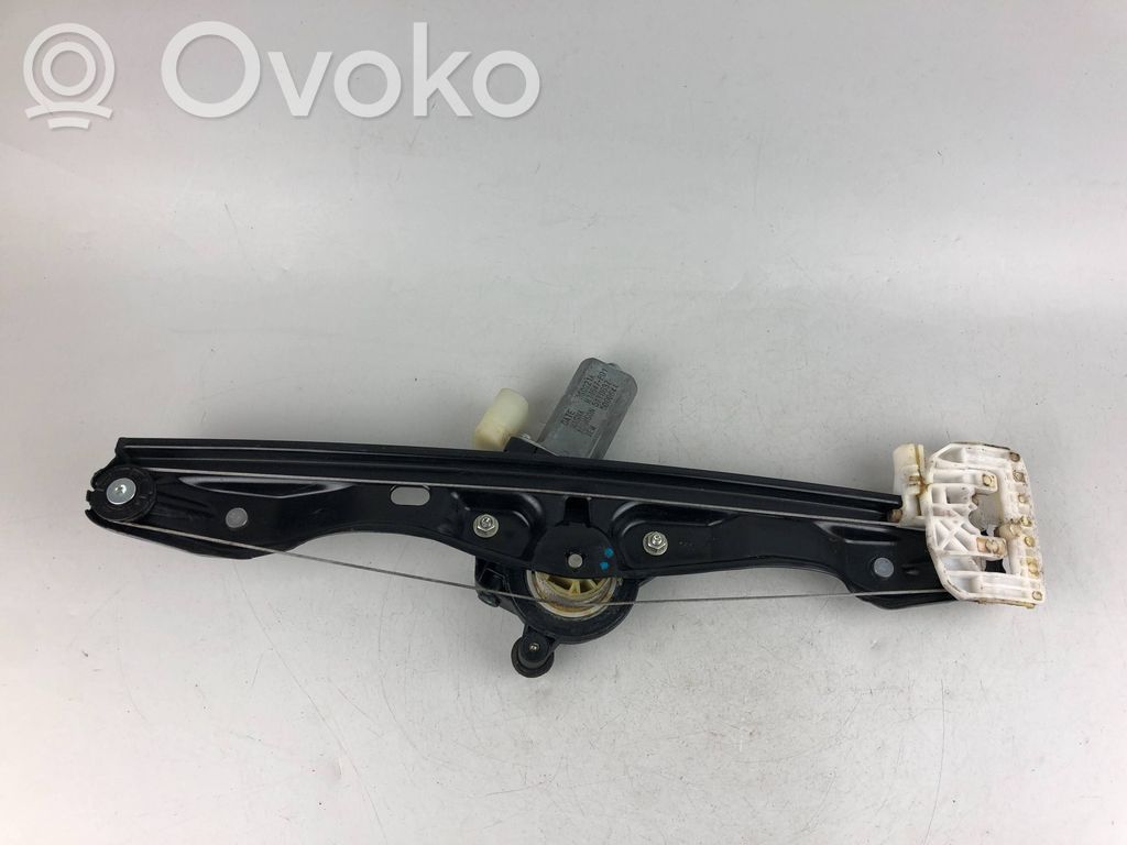 BMW 3 F30 F35 F31 Elektryczny podnośnik szyby drzwi tylnych 