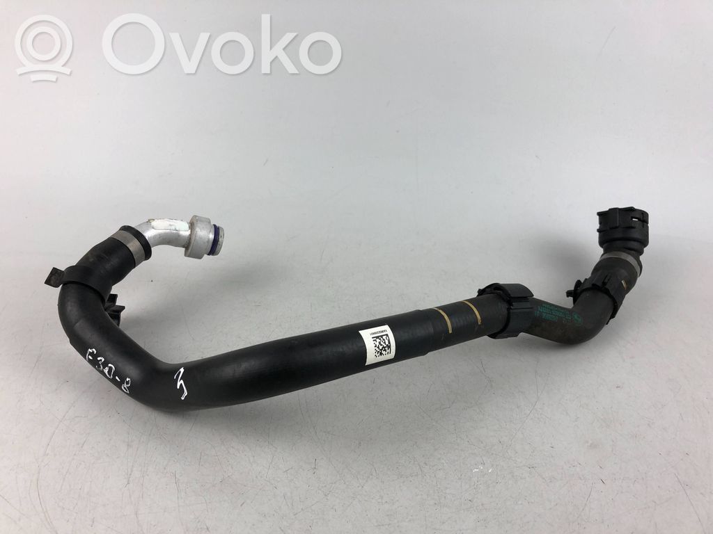 BMW 3 F30 F35 F31 Przewód / Wąż chłodnicy 