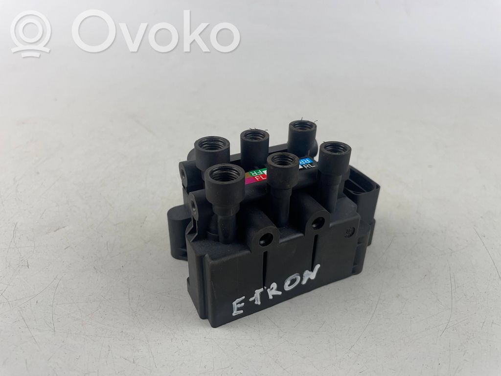 Audi e-tron Module de commande suspension 