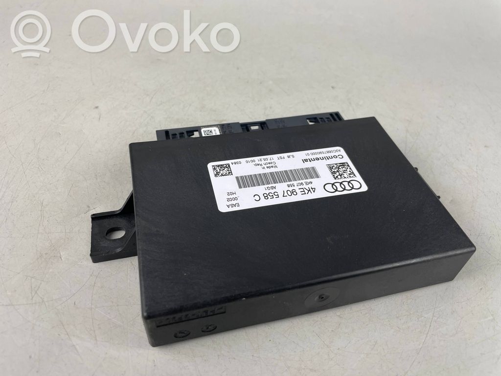 Audi e-tron Other control units/modules 
