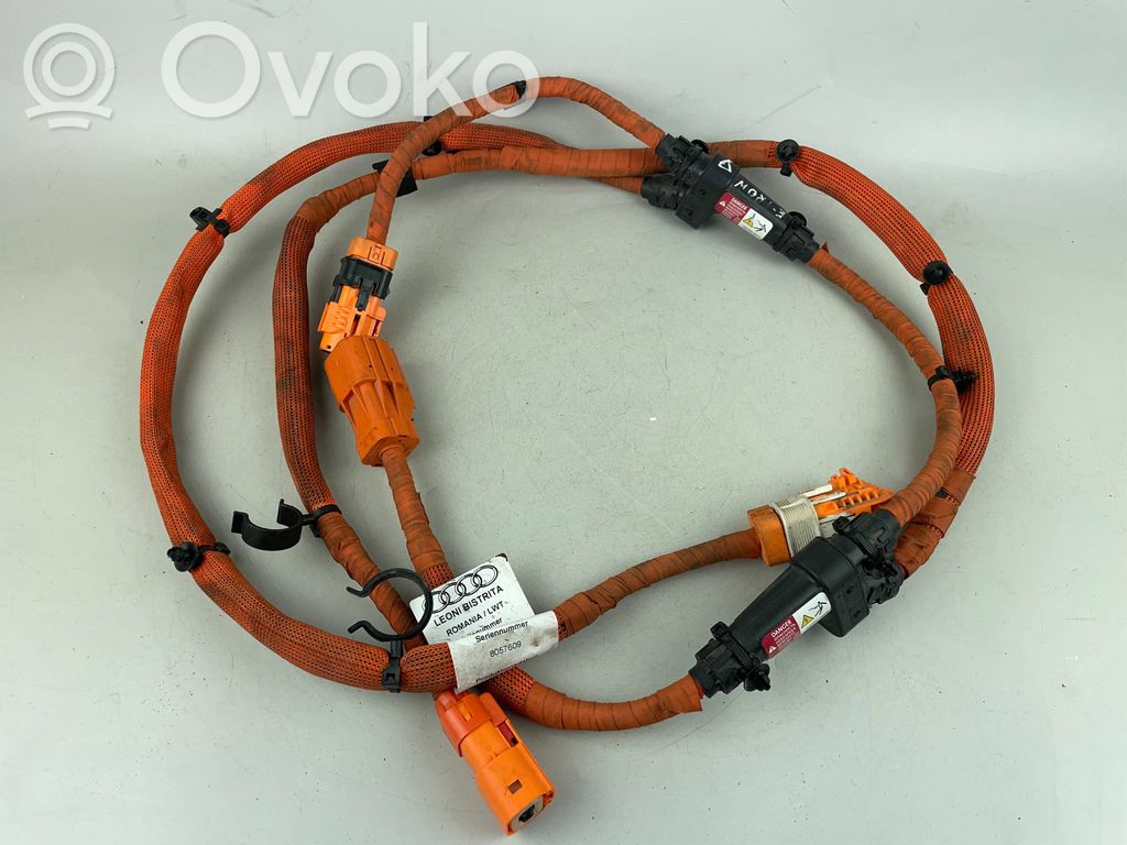 Audi e-tron Otros cableados 