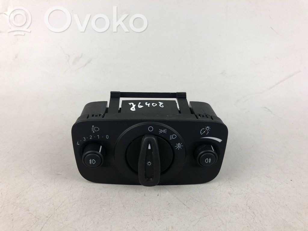 Ford Fiesta Panel lighting control switch 