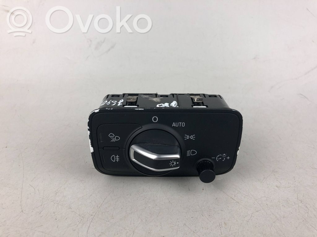 Audi A3 S3 A3 Sportback 8P Interruptor de luz 