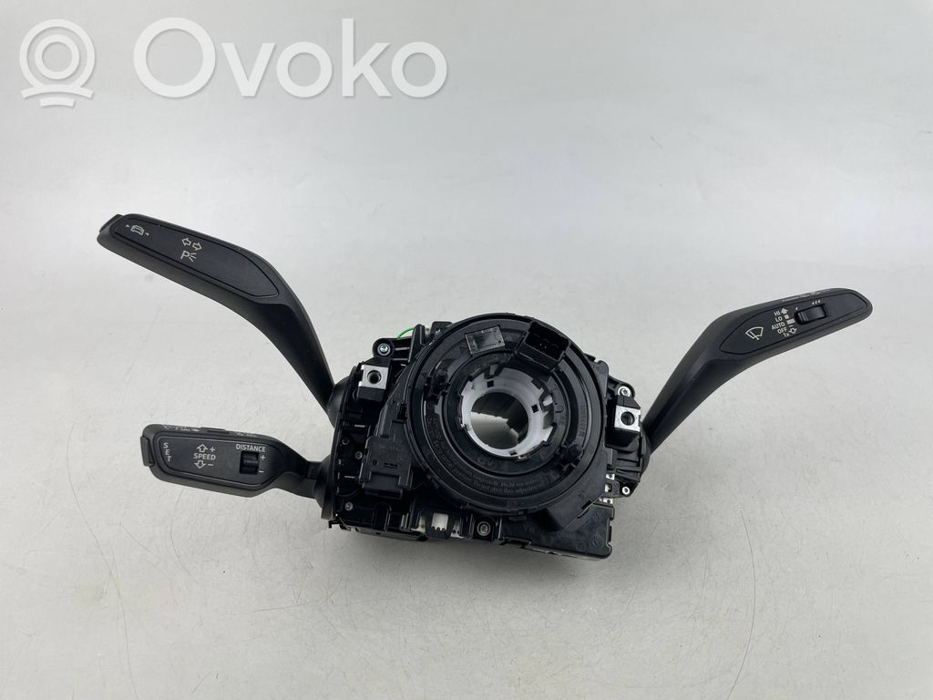 Audi Q4 e-tron Interruptor/palanca de limpiador de luz de giro 