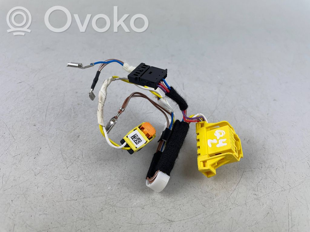 Audi Q4 e-tron Airbag squib ring wiring 