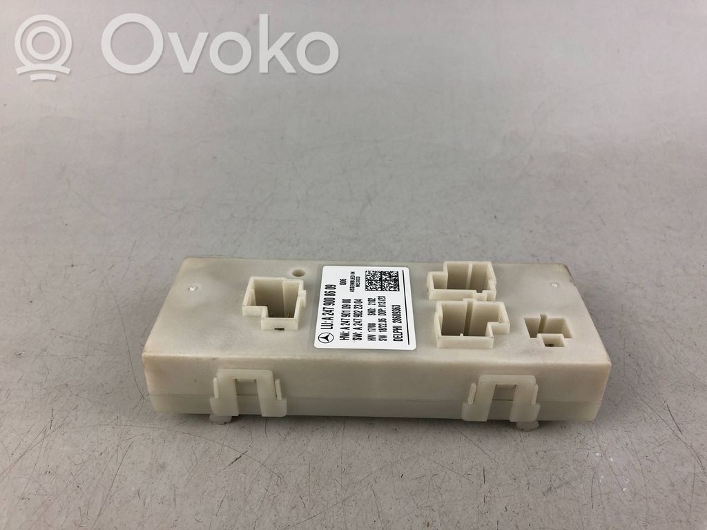 Tailgate/trunk control unit/module   A2479008609