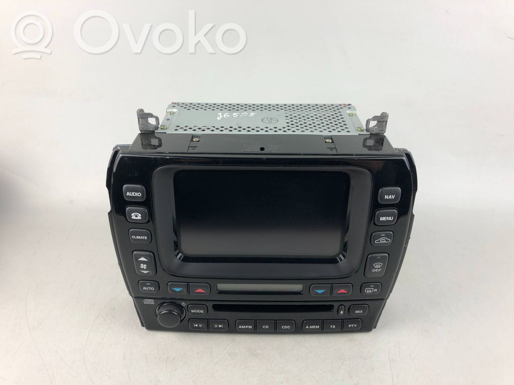 Jaguar XJ X350 Panel / Radioodtwarzacz CD/DVD/GPS 