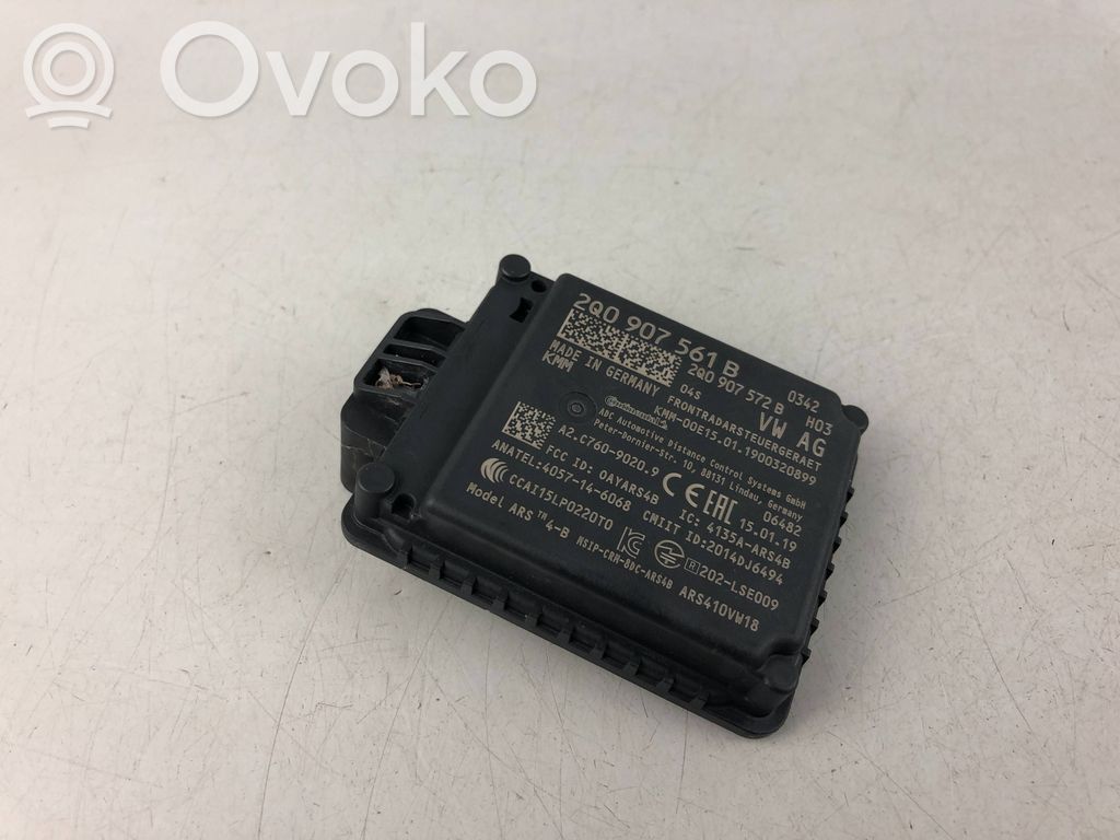 Volkswagen Tiguan Distronic sensor radar 