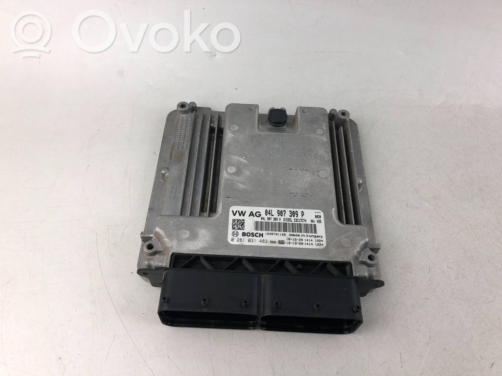 Volkswagen Tiguan Engine control unit/module 
