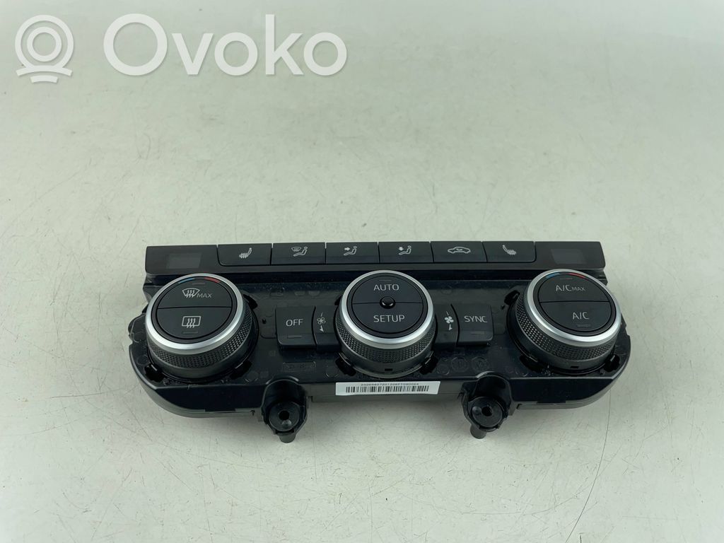 Climate control unit   5F0907044AS,5HB014717