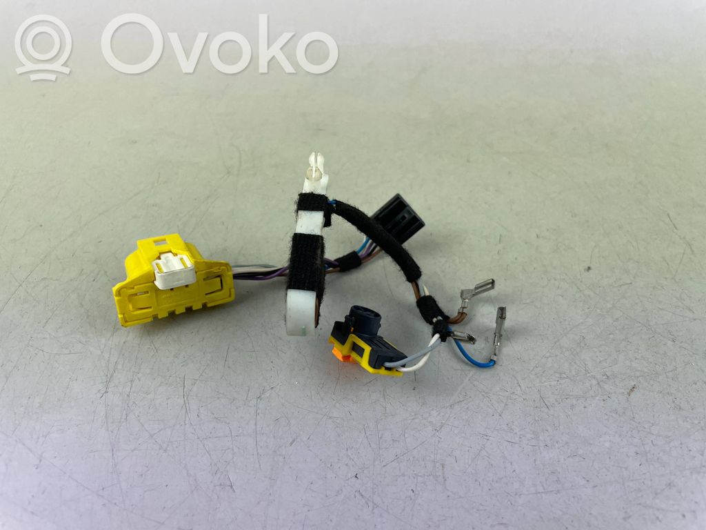 Seat Ateca Airbag squib ring wiring 