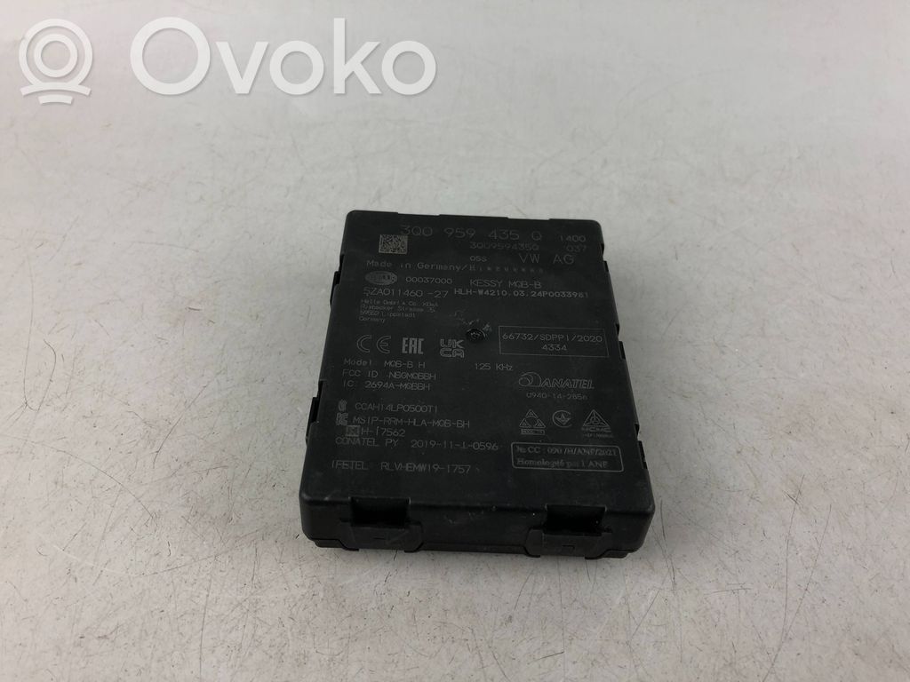 Skoda Kodiaq Module de contrôle sans clé Go 