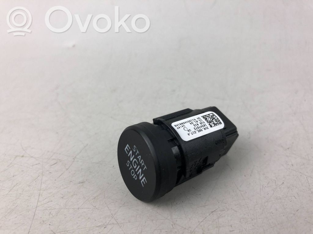 Skoda Kodiaq Engine start stop button switch 