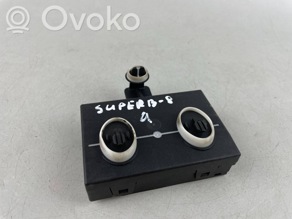 Skoda Superb B8 (3V) Door control unit/module 