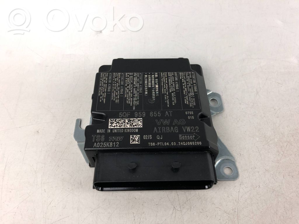 Skoda Kodiaq Airbag control unit/module 