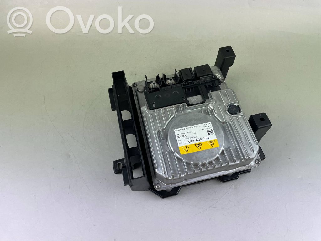 Volkswagen Golf VIII Inversor/convertidor de voltaje 