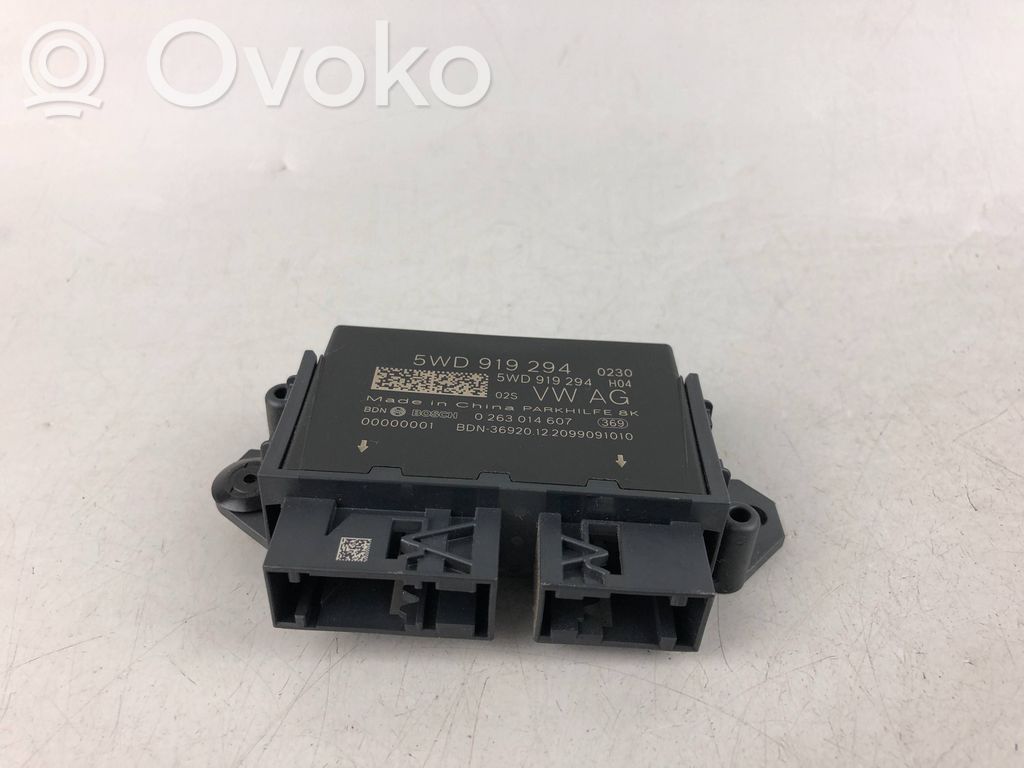 Volkswagen Golf VIII Unitate/modul de comandă parcare PDC 
