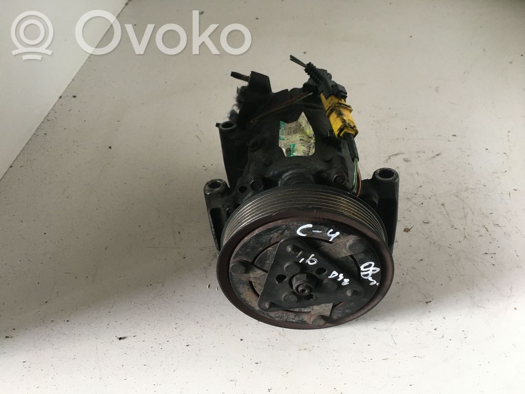 Citroen C4 I Air conditioning (A/C) compressor (pump) 
