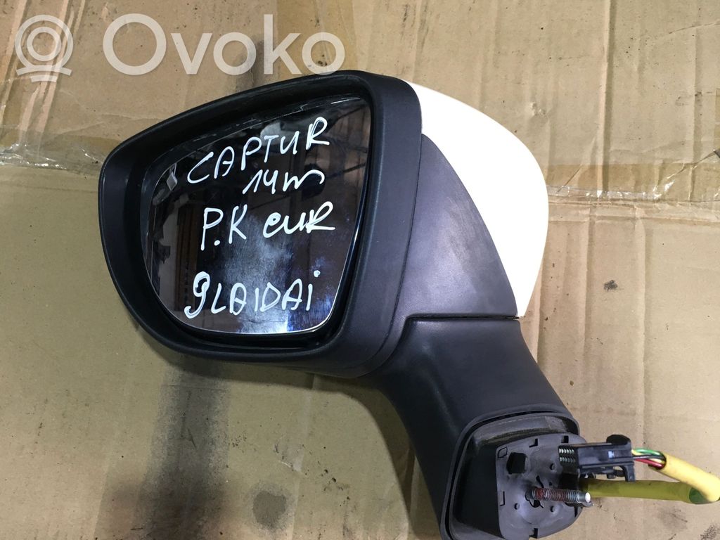 Front door electric wing mirror
