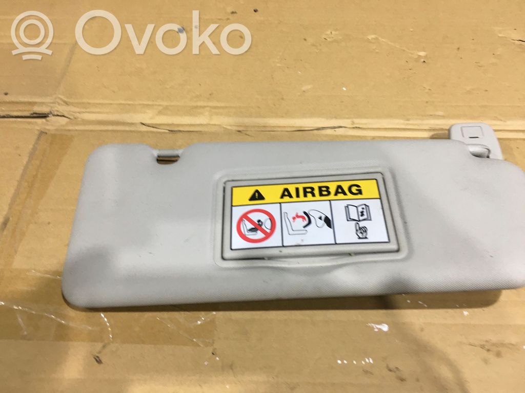 Renault Captur Sun visor 