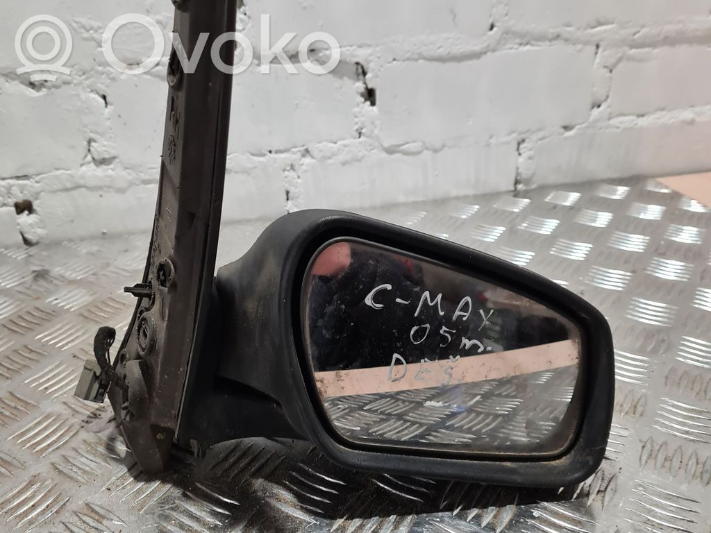 Front door electric wing mirror