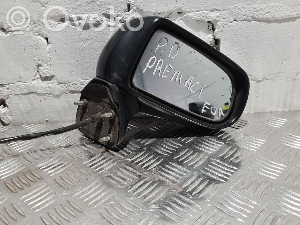Front door electric wing mirror
