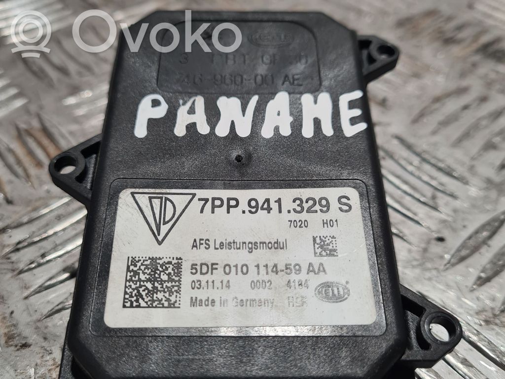 Porsche Panamera (970) LED ballast control module 
