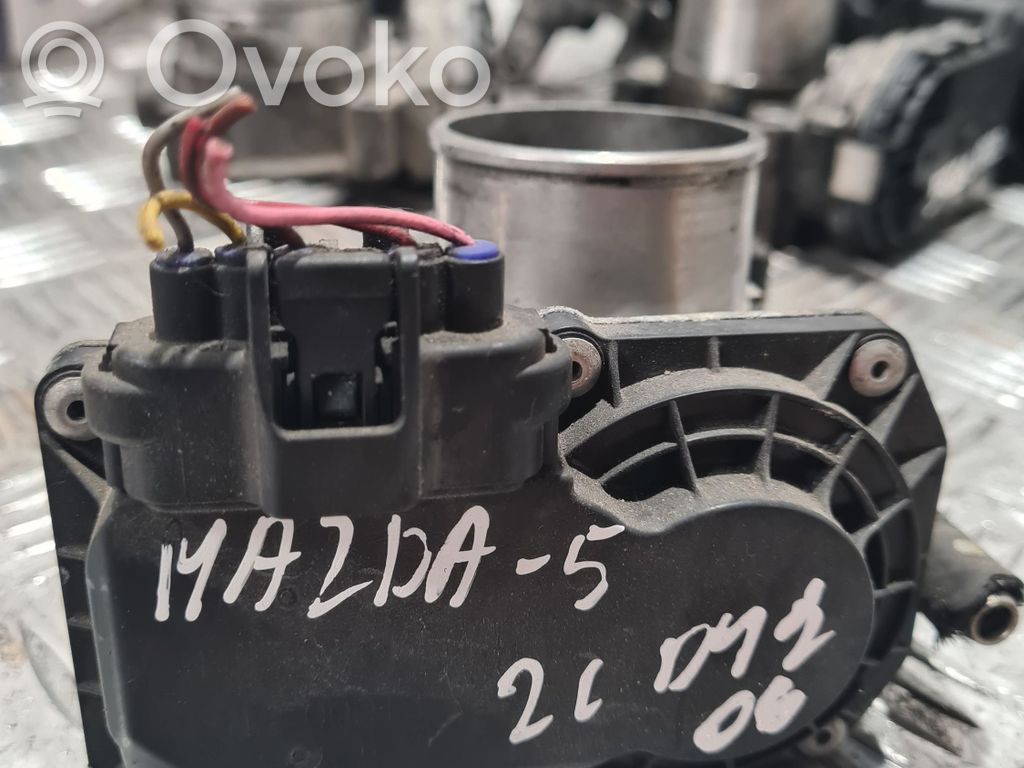 Mazda 5 Throttle valve 