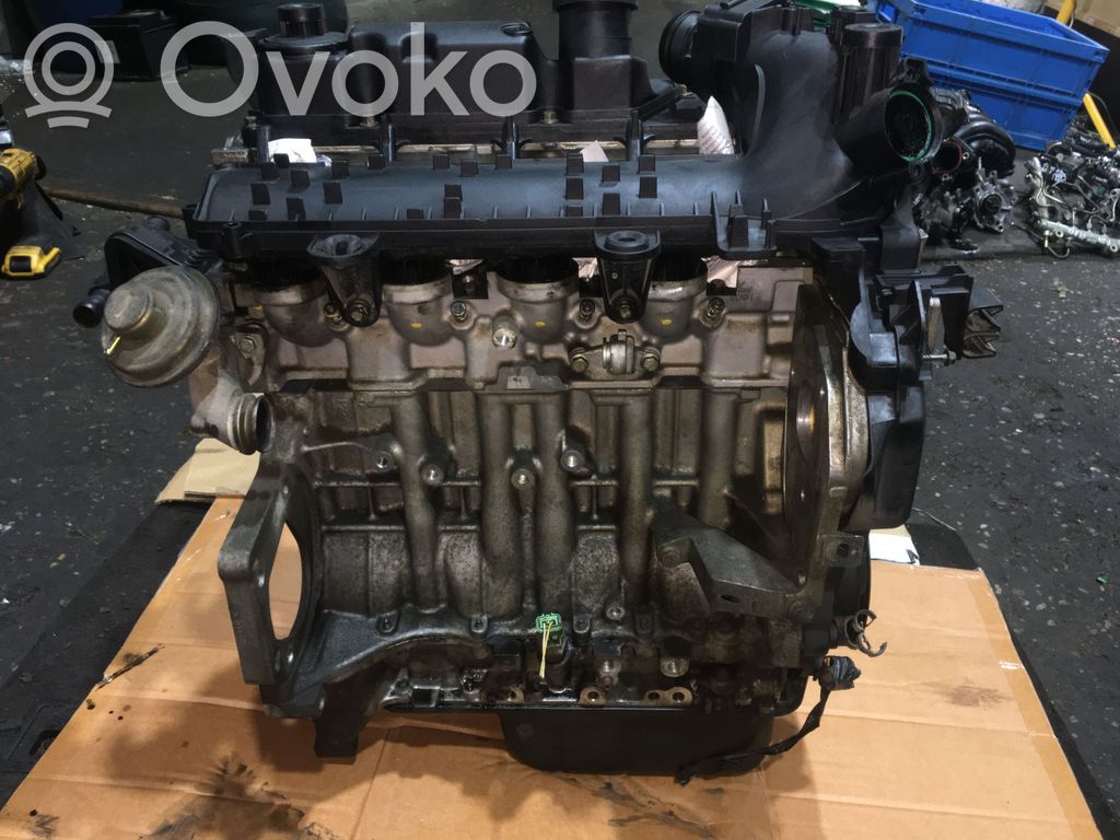 Peugeot 206 CC Двигатель 