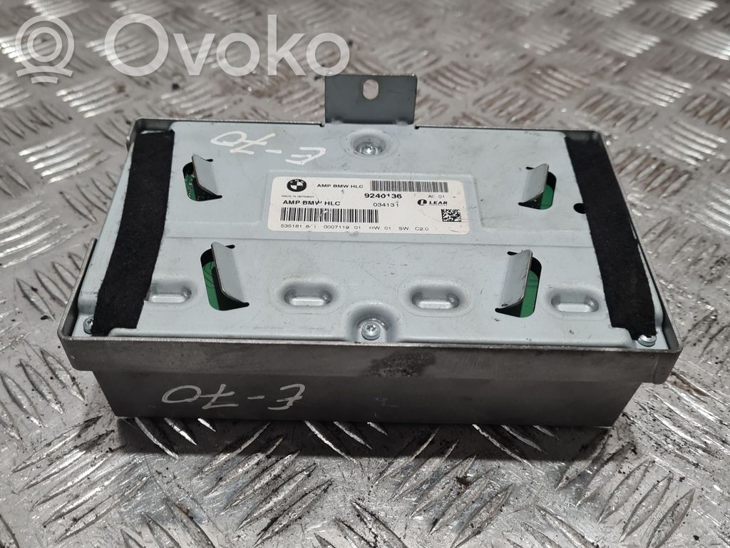 BMW X5 E70 Garso stiprintuvas 