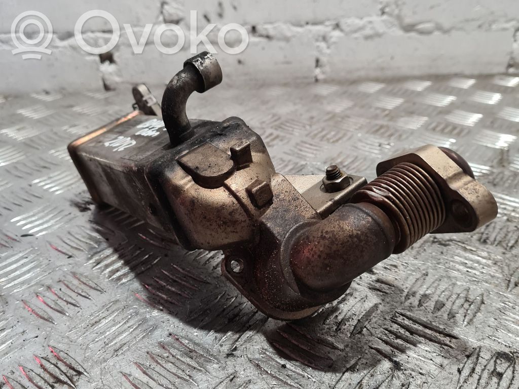 BMW 1 E81 E87 EGR valve cooler 
