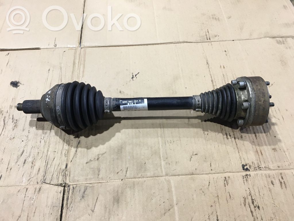 Volkswagen Polo V 6R Priekinis pusašis 