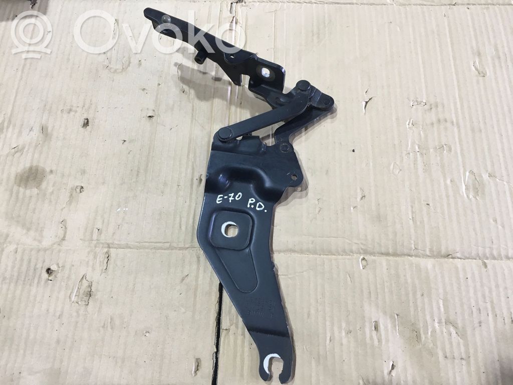 BMW X5 E70 Engine bonnet/hood hinges 