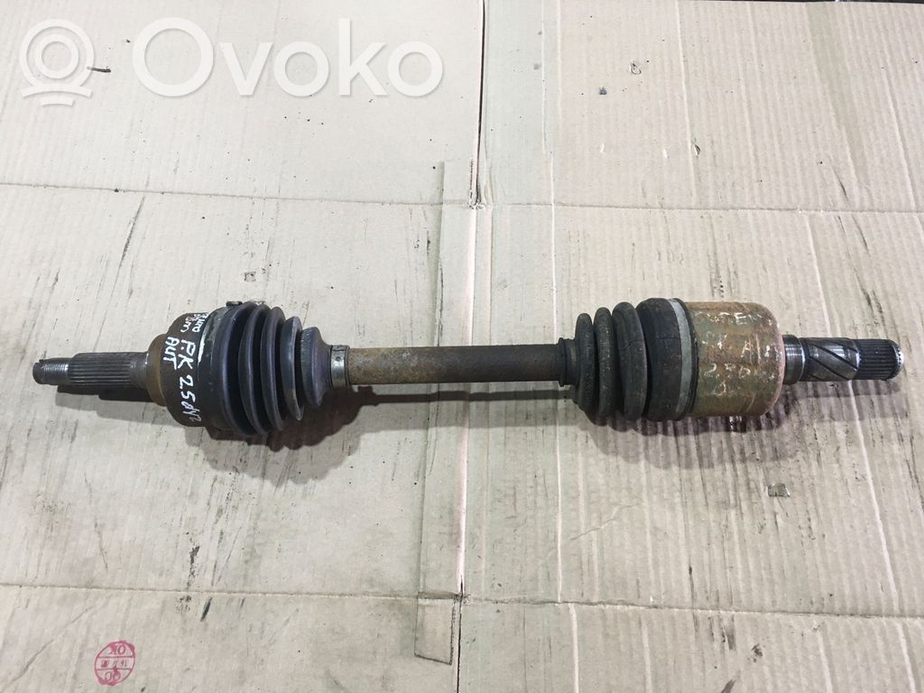 Front driveshaft