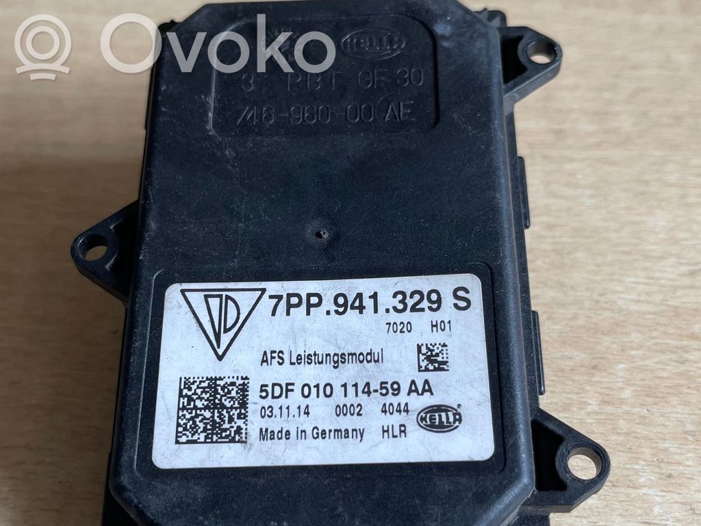 Porsche Panamera (970) LED ballast control module 