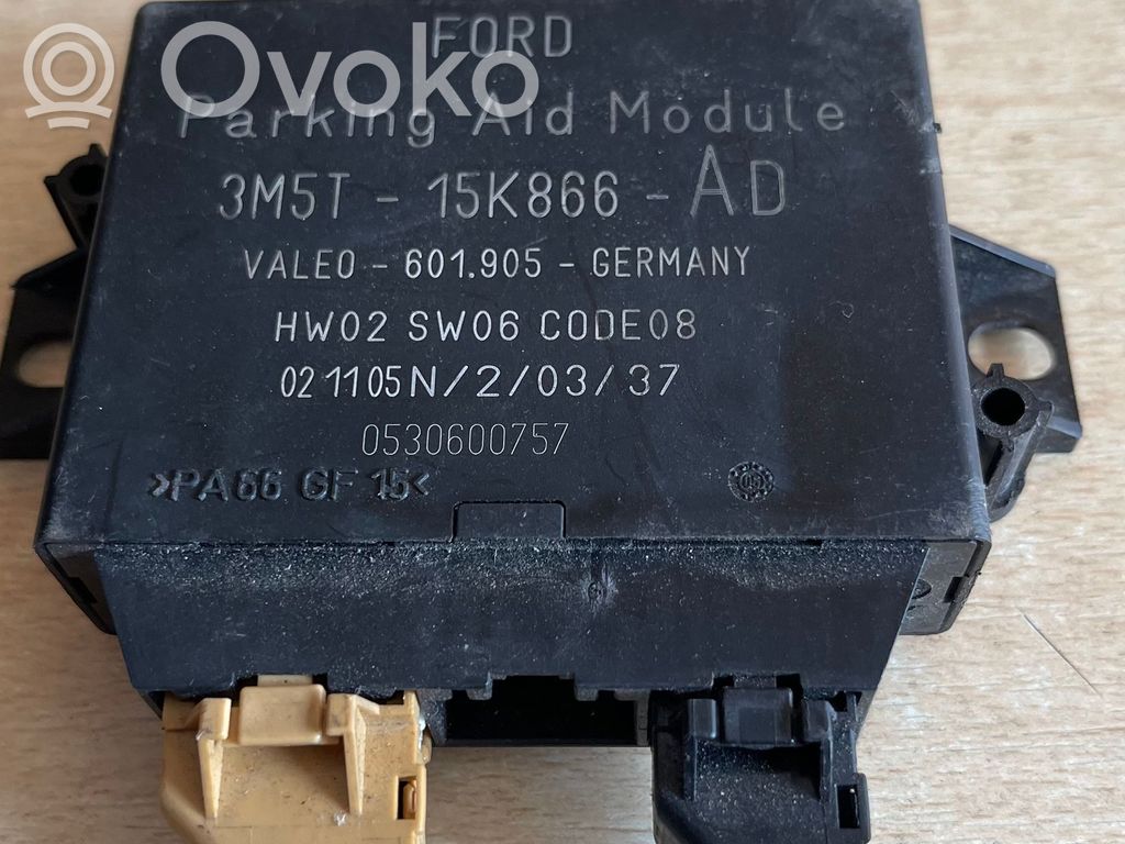 Ford C-MAX I Parking PDC control unit/module 
